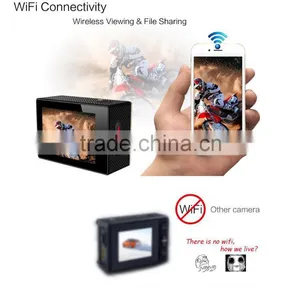 Hot Sales 2016! Waterproof 1080P Full HD Mini DV With WIFI Sports Camera 12MP , Waterproof DV-19 thumbnail-4