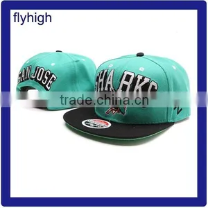 Custom Flat Baseball Cap With Embroidery and PVC Embossed thumbnail-1