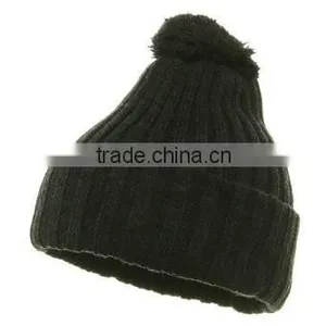 Handmade Winter Knitted Hat/knitted Beanie Hat thumbnail-4