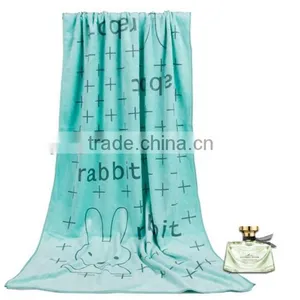 Factory Production Low Price Cheap Custom Cotton Beach Towel thumbnail-2