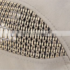 High Quality Custom Logo Design Snapback Golf Fedora Hat thumbnail-2
