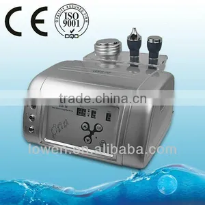 Portable ULTRASONIC 40KHZ Cavitation RF Slimming Vacuum Fat Loss Machine Machine Bipolar Rf Ultrasonic Liposuction Cavitation thumbnail-1
