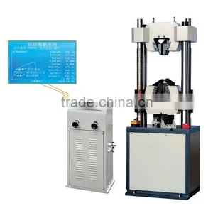 600KN LCD Display Hydraulic Universal Testing Machine thumbnail-1