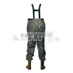 Kmucutie CHN-81250N Quality Nylon Fabric Fishing Wader Pants thumbnail-3