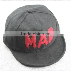 BSH030D Autumn Winter Felt Fake Wool Custom Baseball Cap New Design Sport Snapback Hat thumbnail-1