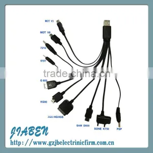 USB Cable,10 In1 thumbnail-1