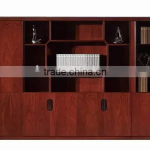 Black Antique Bookcase thumbnail-2