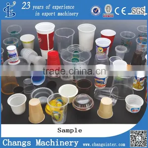 SJD-660 Thermal Forming Machine for Plastic, PET, BOPS, PPO thumbnail-3