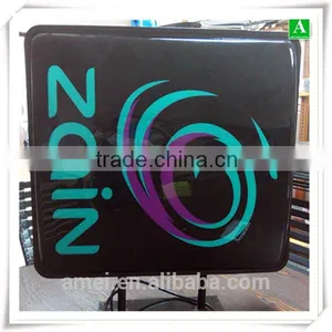 LED Advertising Vacuum Forming Display Plastic Light Box thumbnail-1