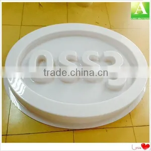 Advertising Customized Logo Light Box in Gas Station thumbnail-6