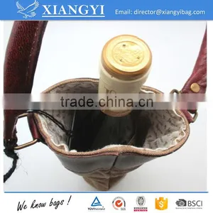 Picnic Time Vintage CANVAS WINE BAG Wine Bottle Bag Wine Tote Bag Supplier's Choice thumbnail-3