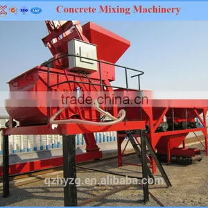 Good Sale JS750 Concrete Mixer High Quality Low Price thumbnail-2