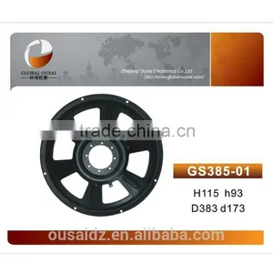 All Kinds of Speaker Parts ( One Piece T-yoke & Top Plate & Frame & Magnet and so On) thumbnail-1