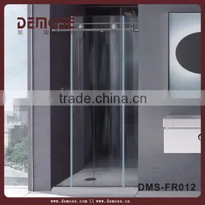 Bathroom Vanity Tempered Glass Bath Shower Screen Glass for Bathroom thumbnail-1