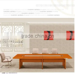Yellow Cherry High Meeting Table DYC-14 thumbnail-1