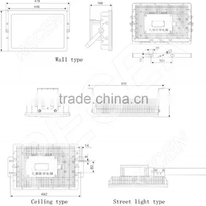 100 120 140 200 Watt IP66 High Lumen LED Explosion Proof Road Light, Manufactures Led Street Light thumbnail-4