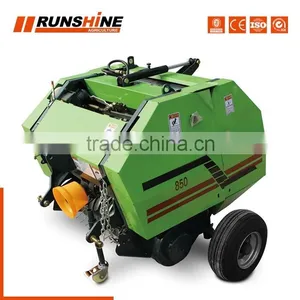 Round Hay Baler/hay Bale Press thumbnail-3