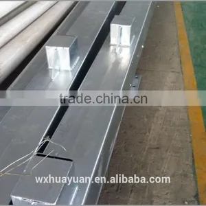 Galvanized Square Type Steel Signal Pole thumbnail-4
