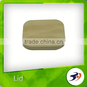 From CHINA Hot Sell Wood Lid Candy Jar With Wooden Lid thumbnail-1