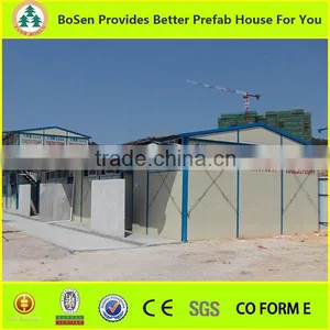 Pre Made Homes Manufactured Steel Structure Building thumbnail-1