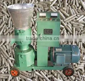 Portable Flat Die Pellet Pressing Machine thumbnail-1