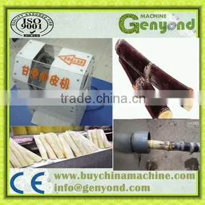Best Quality Sugarcane Peeling Machine/Sugarcane Hard Leaf Remove Machine thumbnail-1