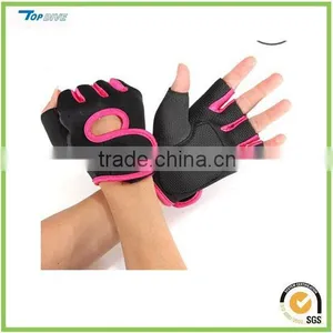 Neoprene Bike Bicycle Gloves With Half Finger thumbnail-1