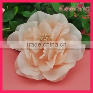 Wholesale Fashion Fabric Artificial Flower for Wedding Decoration WBF-107 thumbnail-1