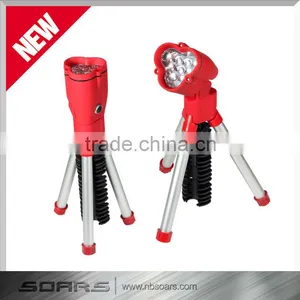 Multi-function 6 LED Tripod LED Work Light thumbnail-1