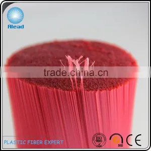 Good Quality PET Broom Fiber Tip Easy to be Flagged, Soft PET but Very Good Elastic thumbnail-1