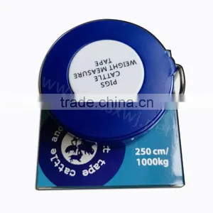 Beef Cattle Weight Measure Tape, Dairy Cattle Weight Measure Band thumbnail-1