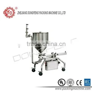 2016 SS304/316 Semi-automatic Particle Liquid Sauce Filling Machine-SGF thumbnail-1
