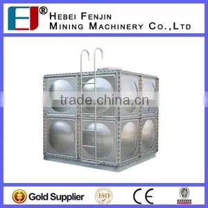Stainless Steel Grade 304/316 Sectional Panel Firefighting Water Tank thumbnail-2