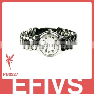 2016 New Most Popular 550 Type III Paracord Bracelet With Watch Fashion Style China Wholesale Quality Choice thumbnail-5