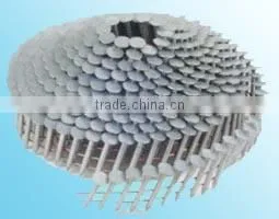 Galvanized Roofing Nails With Umbrella Head thumbnail-1