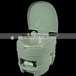 10L 12L 20L Cheap Manufactures Price Indoor Home House Container Camping the Disabled Movable Plastic Protable Mobile Toilets thumbnail-1
