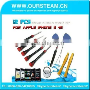 12 PCS Repair Opening Tools Kit For Iphone Series 4G 4S For Iphone 5g 5s for Iphone 6 Plus thumbnail-1
