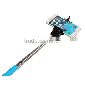 2016 New Factory Monopod Bluetooth Selfie Stick With Bluetooth Shutter Button thumbnail-1