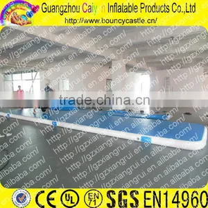Air Track Factory Offer Inflatable DWF Air Track For Professional Gymnastics Training thumbnail-1