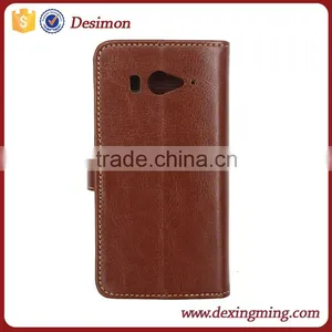 Ultra Thin PU Leather Flip Case for Xiaomi Mi2s Case With Card Pocket thumbnail-3