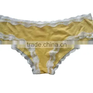 Best Price Latest Fashion Hot Sexy Young Girl Lace Low Waist Panties thumbnail-1