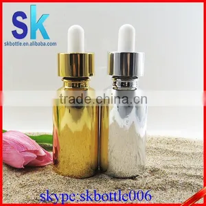 Golden Luxury 30ml Essential Oil Glass Bottle for Smoke Oil Supplier's Choice thumbnail-6