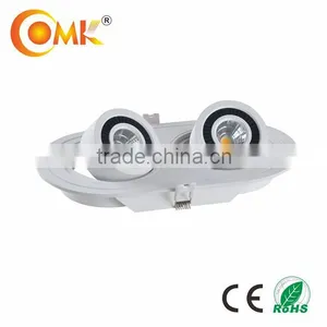 2*5W/2*7W Adjustable Cob Led Spot Light With Driver OMK-GS008-2 thumbnail-1