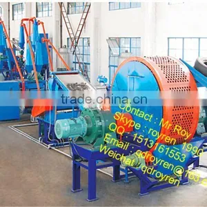 GOLDEN SUPPLIER Waste Tire Recycling Rubber Cracker Machine Tyre Roller Cracker thumbnail-5