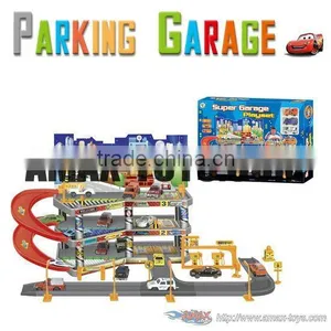 Ht-P3288A1 Parking Garage Playset thumbnail-1
