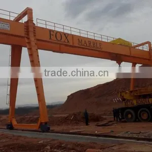 Wimac Gantry Cranes for Marble Suppliers thumbnail-1