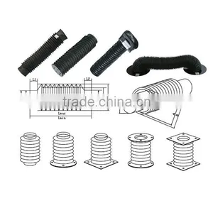 Best Selling Spiral Texture Telescopic Cylinder Guard For Industrials thumbnail-5