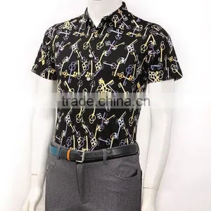 Men's Dress Shirt With Tie Set, Nice PVC Box. Solid, Factory Supplier thumbnail-1