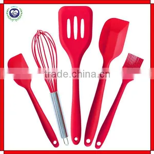 100% FDA Heat Resistant Cooking Utensils Set Baking Tool Set thumbnail-1