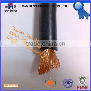 See Larger Image Copper Conudctor Rubber Sheathed Flexible Welding Cable 35mm 50mm 70mm 100mm 120mm Add to My Cart Add to My thumbnail-3